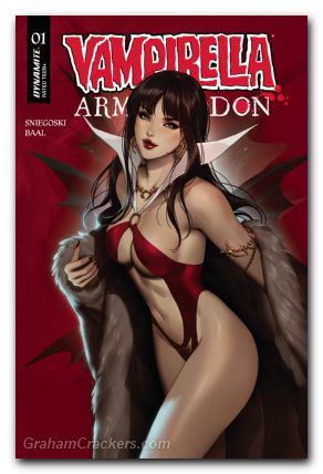 Vampirella Armageddon #1 (2025) cover n leirix foil variant