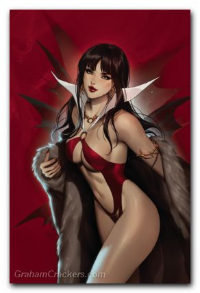 Vampirella Armageddon #1 (2025) cover p leirix foil virgin variant