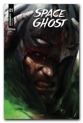 Space Ghost #1 (2025) cover a