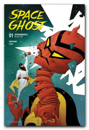 Space Ghost #1 (2025) cover b lee