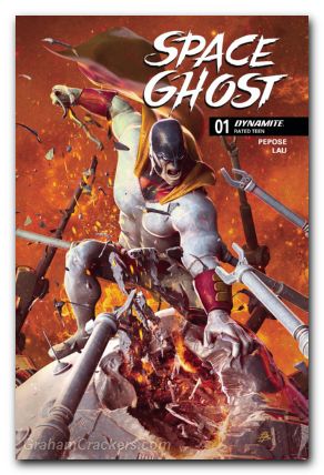 Space Ghost #1 (2025) cover d barends