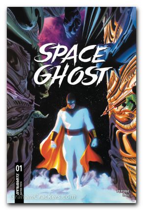 Space Ghost #1 (2025) cover f ross foil