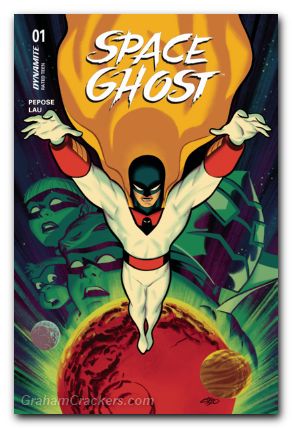 Space Ghost #1 (2025) cover h cho foil