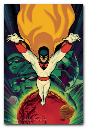 Space Ghost #1 (2025) cover i cho foil virgin