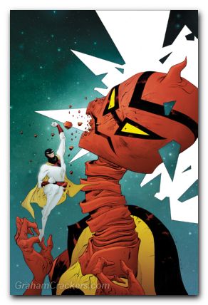 Space Ghost #1 (2025) cover u lee virgin variant
