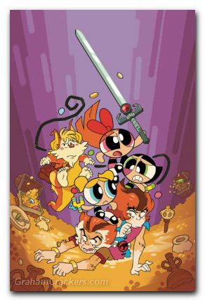 Thundercats Powerpuff Girls #2 (2025) cover i engle virgin variant