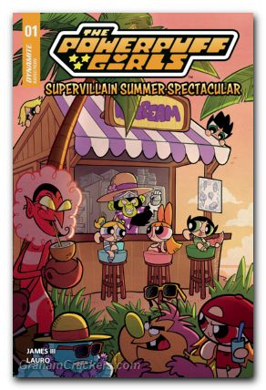 Powerpuff Girls Supervillain Spectacular #1 (2025) cover a lauro