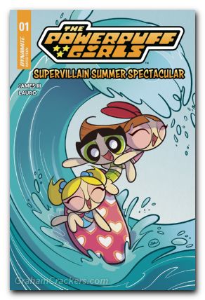 Powerpuff Girls Supervillain Spectacular #1 (2025) cover b de ventura