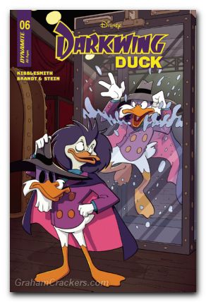 Darkwing Duck #6 (2025) cover c brandt