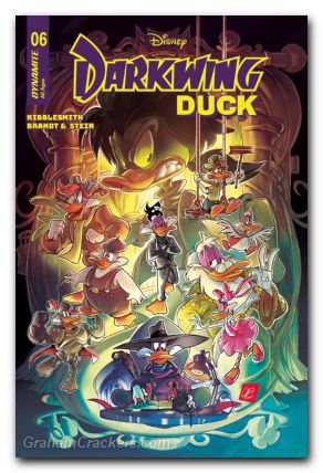 Darkwing Duck #6 (2025) cover e cangialosi