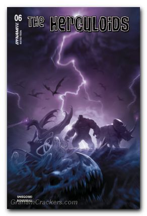 Herculoids #6 (2025) cover a mattina