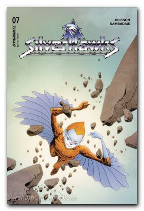 Silverhawks #7 (2025) cover a lee