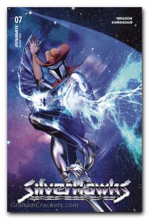 Silverhawks #7 (2025) cover b staggs
