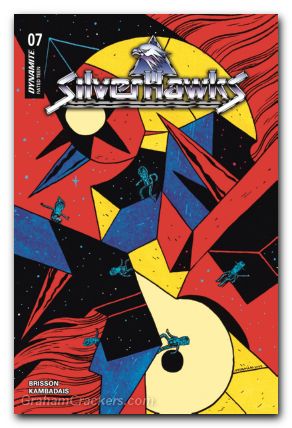 Silverhawks #7 (2025) cover f manix