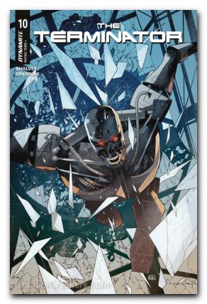 Terminator #10 (2024) cover b galmon