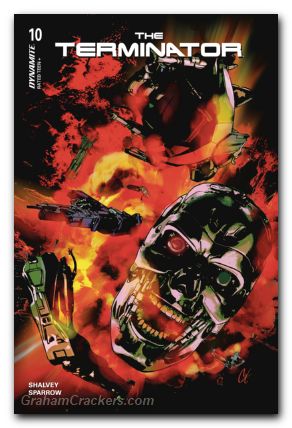 Terminator #10 (2024) cover c staggs