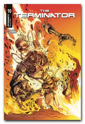 Terminator #10 (2024) cover d cousens