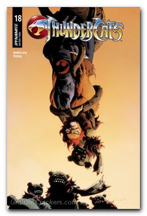 Thundercats #18 (2024) cover c lee