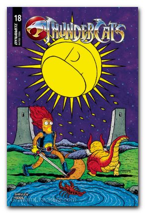 Thundercats #18 (2024) cover e manix
