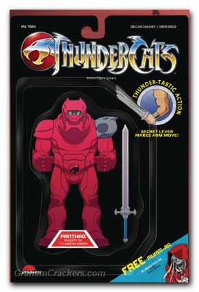 Thundercats #18 (2024) cover f action figure