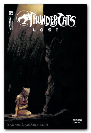 Thundercats Lost #5 cover a shalvey