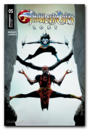 Thundercats Lost #5 cover e lee