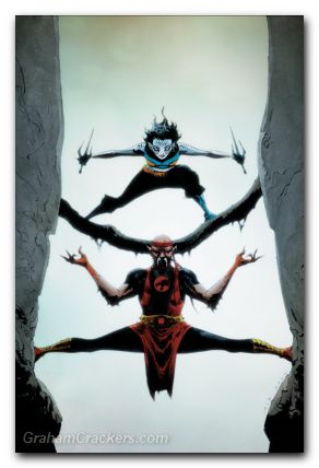 Thundercats Lost #5 cover i lee virgin variant