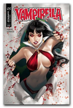 Vampirella #5 (2025) cover d chatzoudis