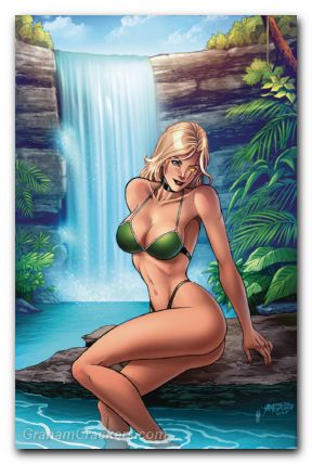 Grimm Fairy Tales Swimsuit Special #1 (2025) cover b