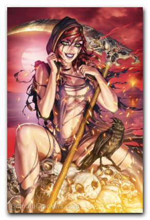 Grimm Fairy Tales Swimsuit Special #1 (2025) cover c