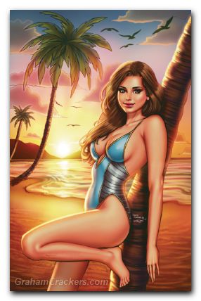 Grimm Fairy Tales Swimsuit Special #1 (2025) cover d leonard variant