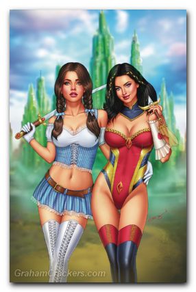 Grimm Fairy Tales #98 (2016) cover b