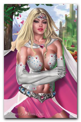 Grimm Fairy Tales #98 (2016) cover d