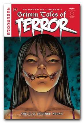 Grimm Tales Of Terror #7 (2025) cover a