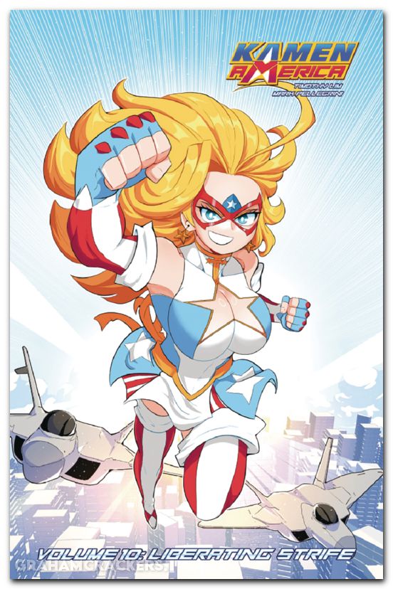 Kamen America Liberating Dream #1 cover b sonchapo