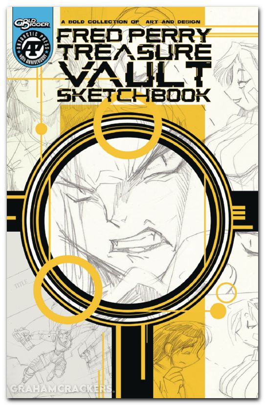 Fred Perry Treasure Vault Sketchbook