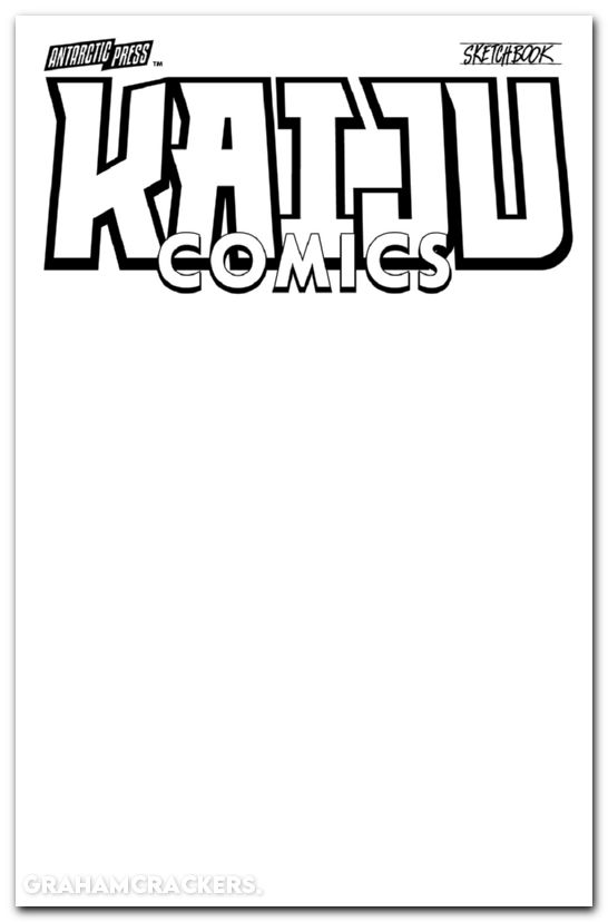 Kaiju Comics Giant Sketchbook