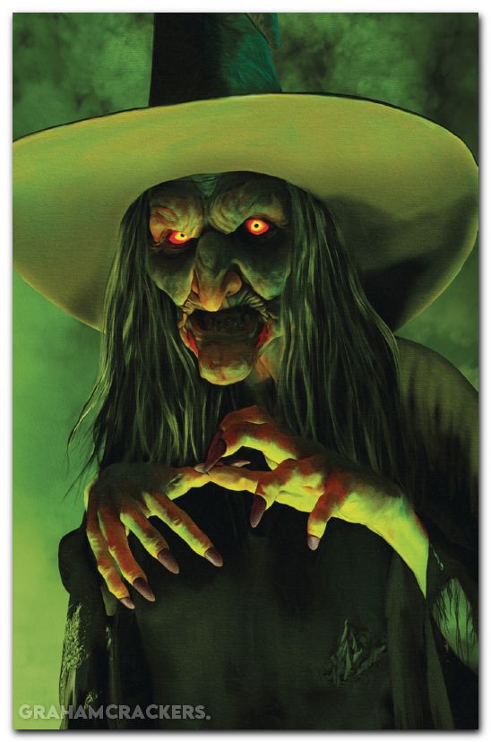 Mark Spears Monsters #6 cover d holofoil witch variant