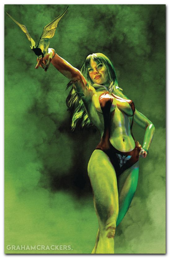 Mark Spears Monsters #6 cover f holofoil vampirella virgin