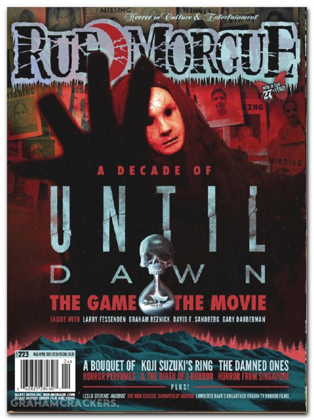 Rue Morgue Magazine #226
