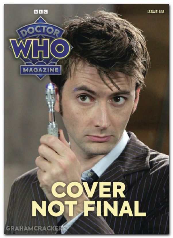 Doctor Who Magazine #618