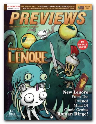 Previews #436 January 2025