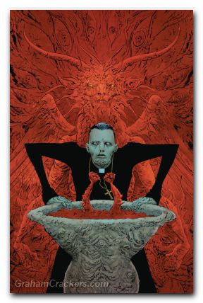 When I Lay My Vengeance Upon Thee #1 cover f lee virgin variant