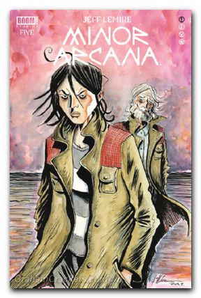 Minor Arcana #5 cover a