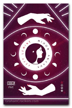 Minor Arcana #5 cover b