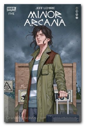 Minor Arcana #5 cover c anniversary