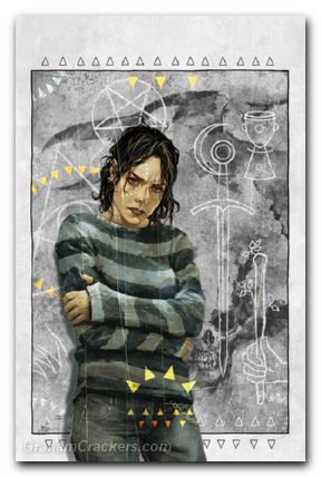 Minor Arcana #5 cover f fiumara virgin variant