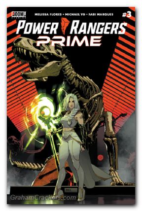 Power Rangers Prime #3 cover a