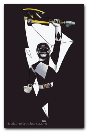 Power Rangers Prime #3 cover d foil bernardo
