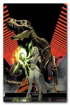 Power Rangers Prime #3 cover k unlockable mora variant